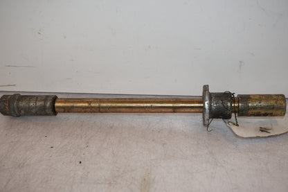 Framsidan på Axel från en Hyosung GT 650 -2006 motorcykel.