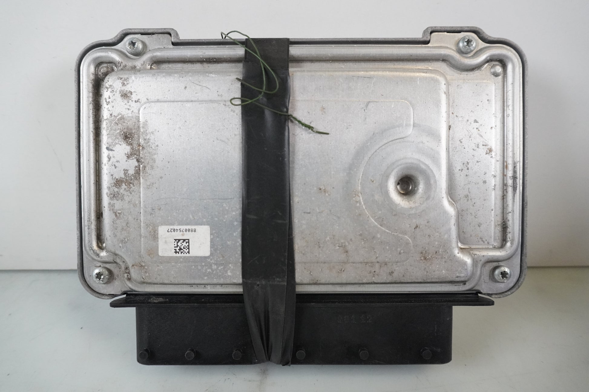 Baksidan på ECU / CDI BMW R 1200 R 2007. från en BMW R 1200 R -2007 motorcykel.