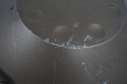 Höger sida på Kopplingskåpa från en Kawasaki Z 750 -2004 motorcykel.