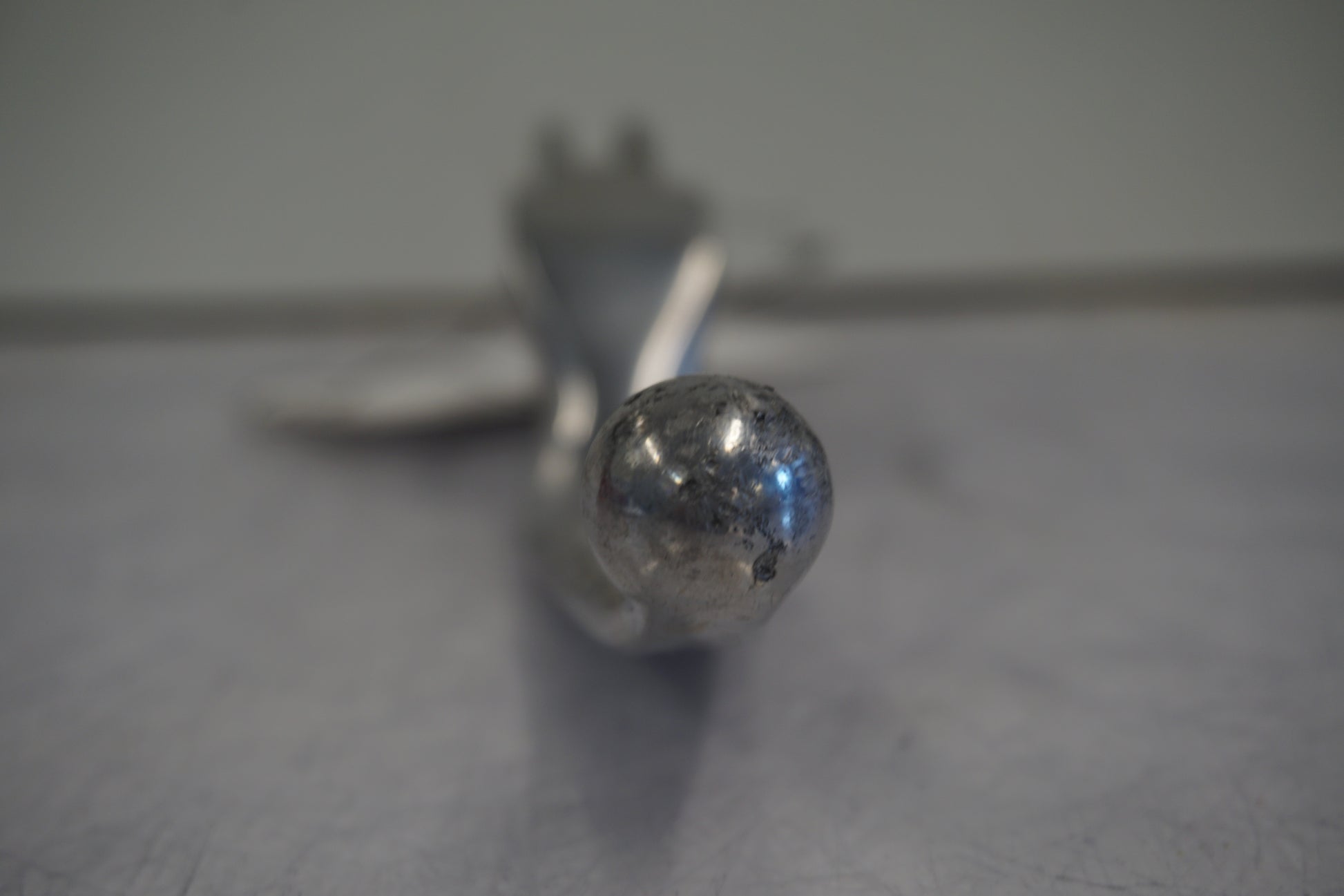 Vänster sida på Kopplingsgrepp från en H-D Sportster 1200 XL1200C -1999 motorcykel.