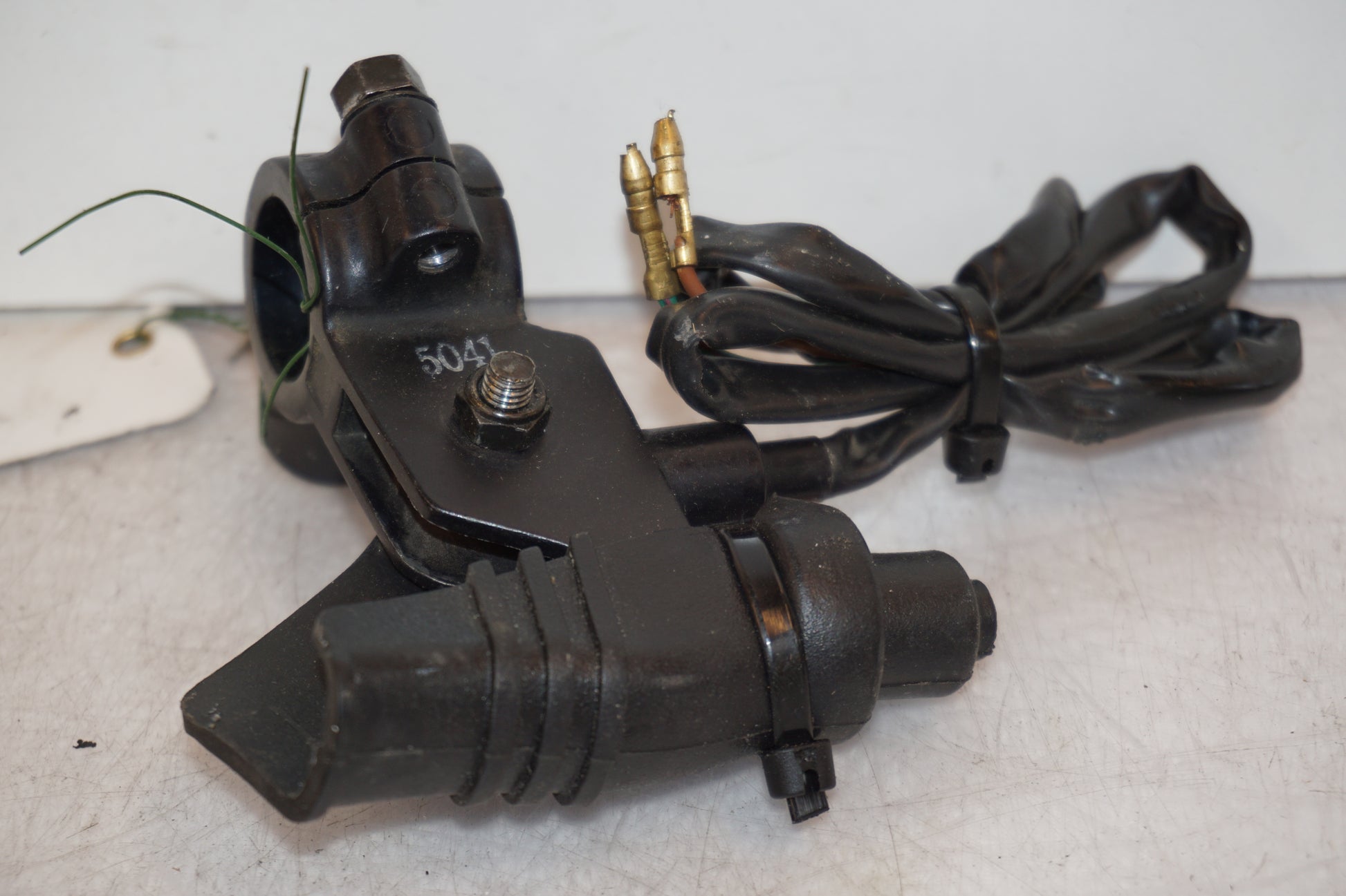 Framsidan på Kopplingsklo från en Hyosung GT 650 -2006 motorcykel.