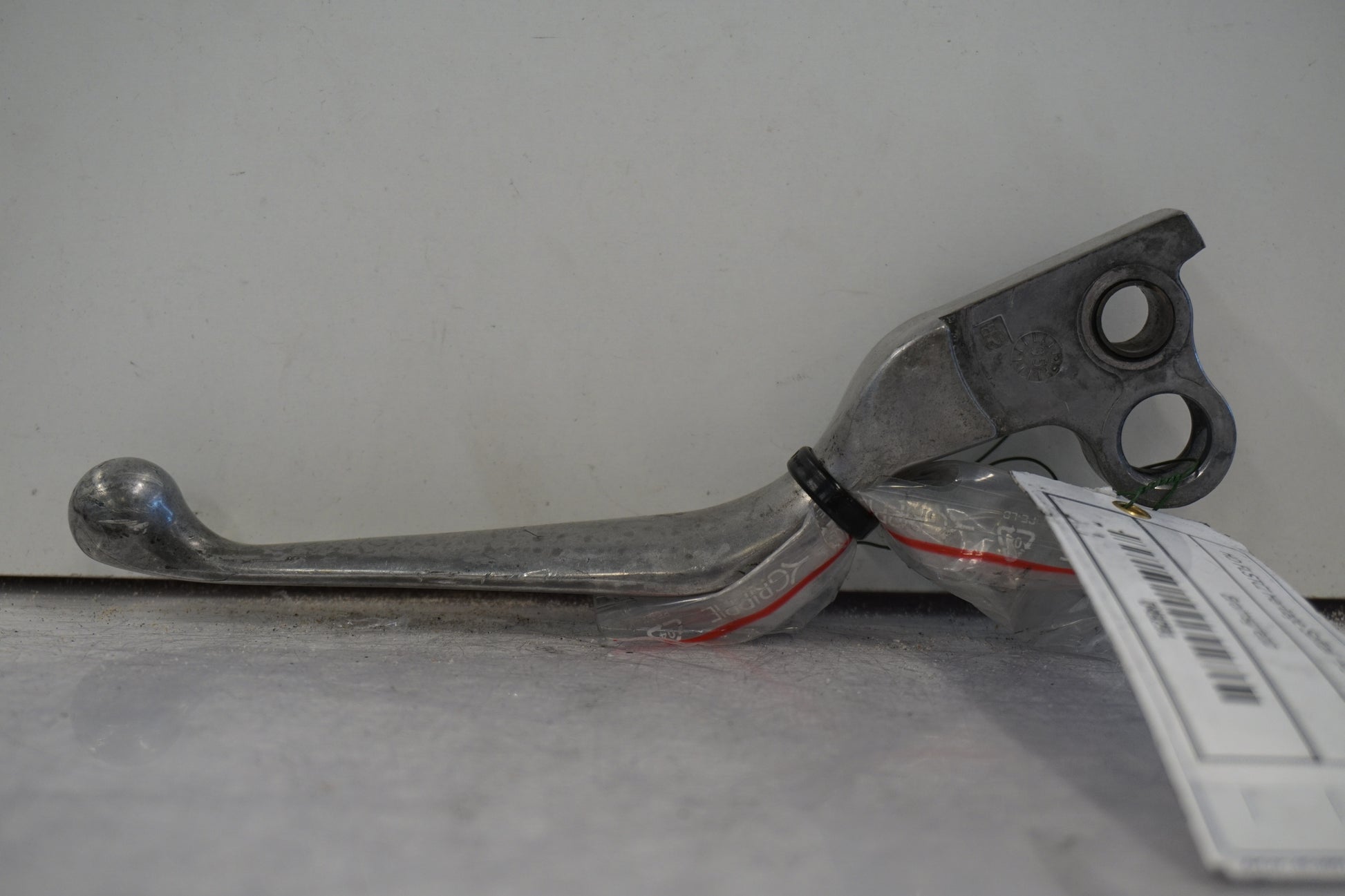 Framsidan på Bromsgrepp från en H-D Softail Heritage Classic FLSTC/I -1995 motorcykel.