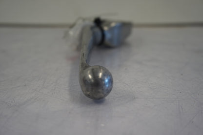 Snett uppifrån på Bromsgrepp från en H-D Softail Heritage Classic FLSTC/I -1995 motorcykel.