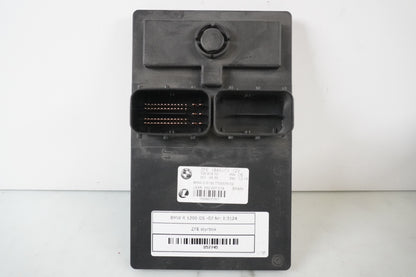 Framsidan på ZFE styrbox från en BMW R 1200 GS -2007 motorcykel.