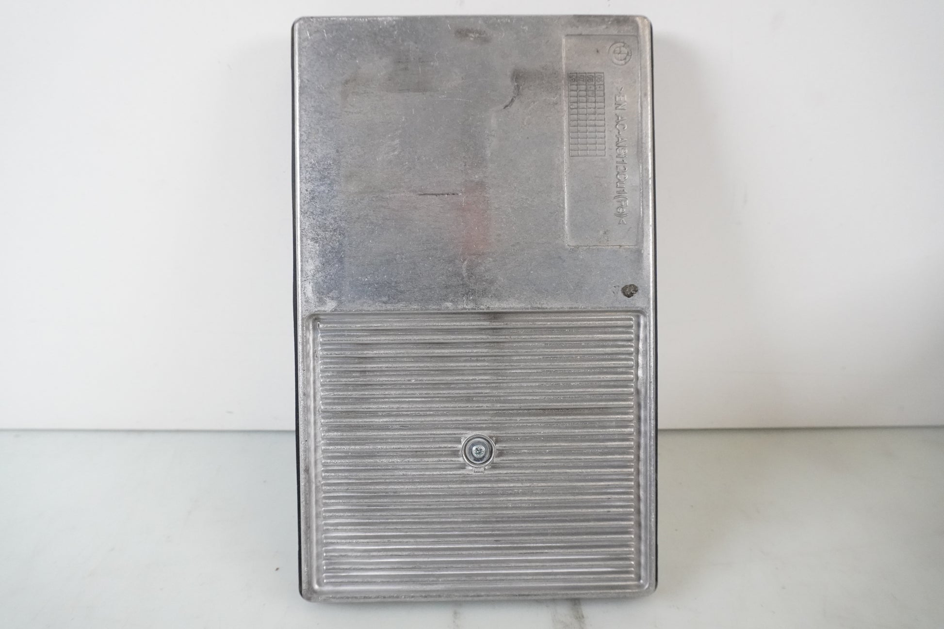 Baksidan på ZFE styrbox från en BMW R 1200 GS -2007 motorcykel.