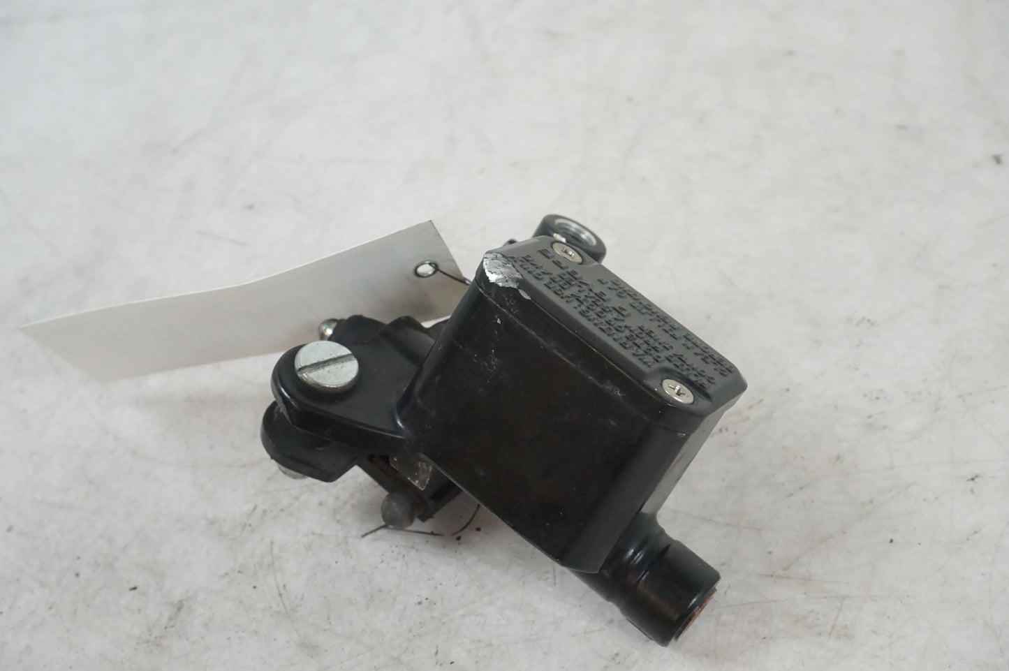 Cylindre de maître de frein