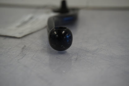 Snett uppifrån på Kopplingsgrepp från en Buell X1 Lightning -2002 motorcykel.