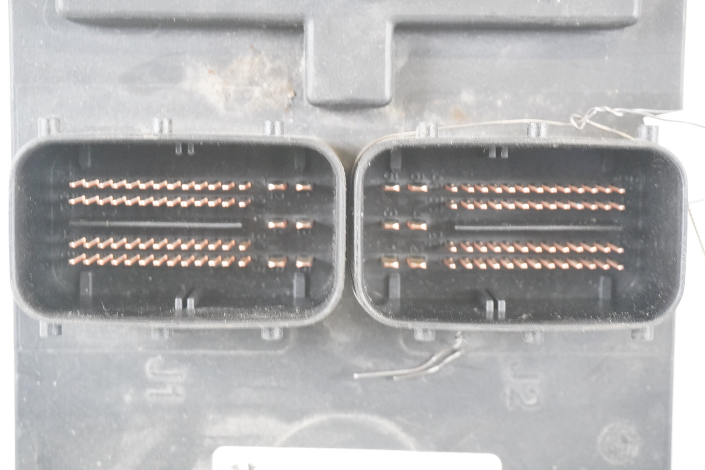 Höger sida på ZFE styrbox från en BMW R 1200 RT -2008 motorcykel.