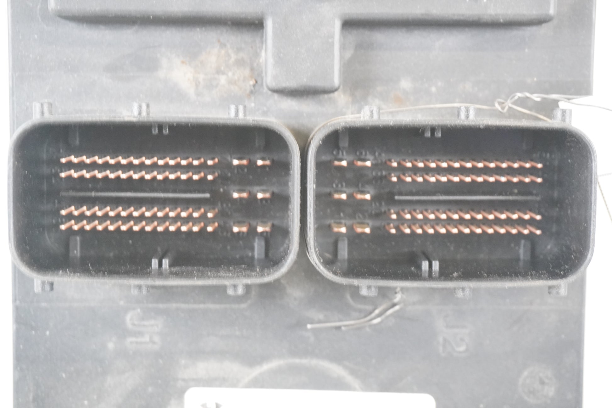 Höger sida på ZFE styrbox från en BMW R 1200 RT -2008 motorcykel.