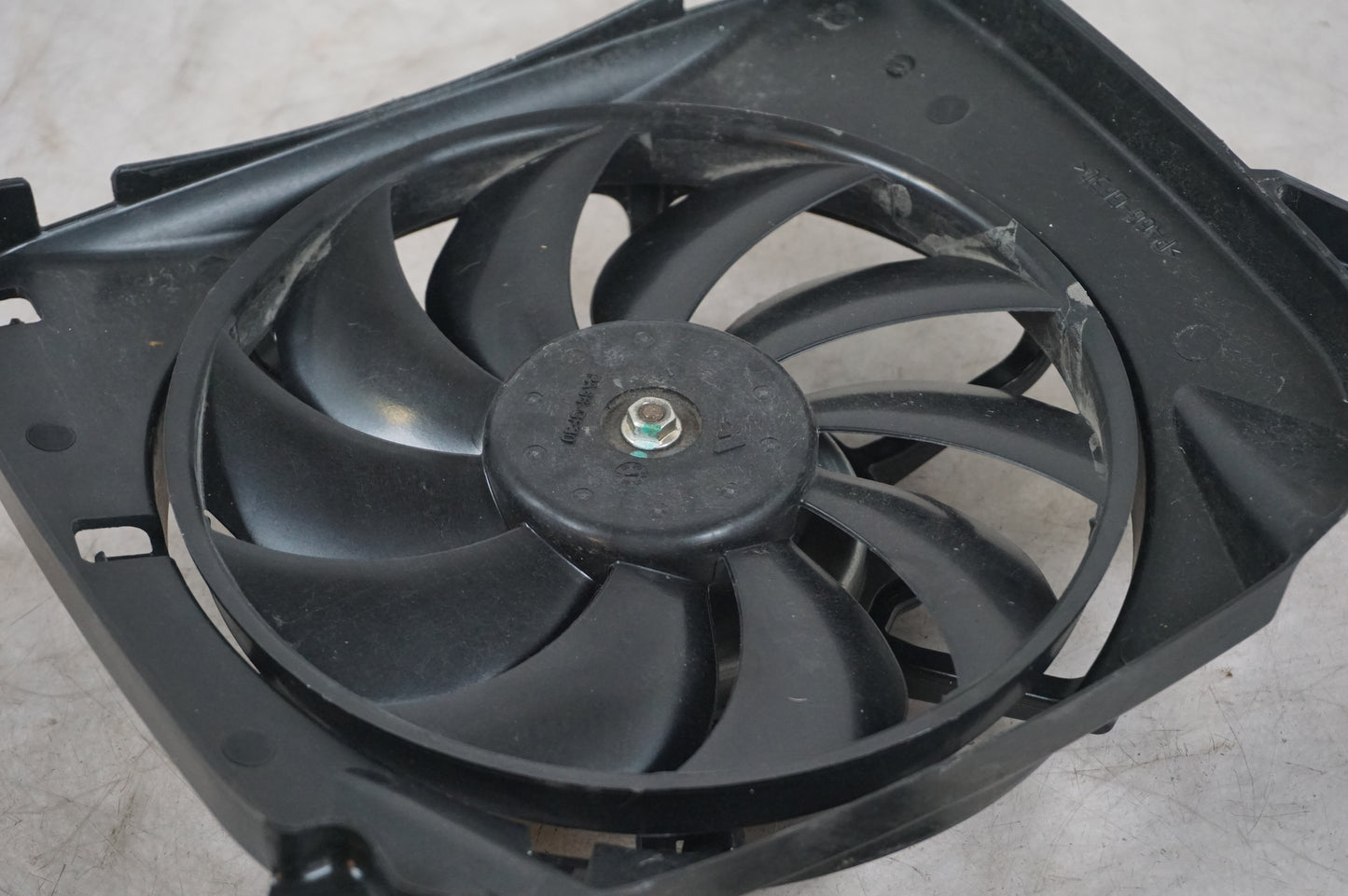 Ventilateur de refroidissement à eau