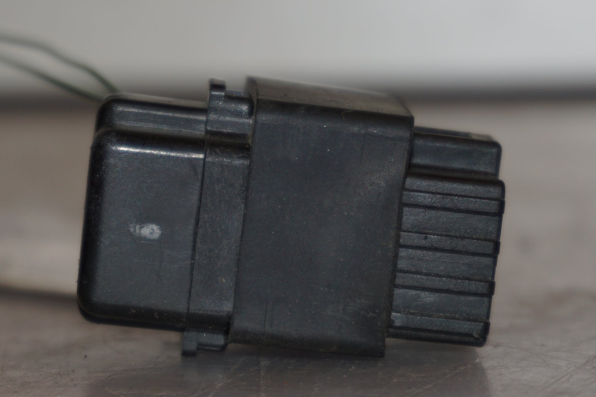 Höger sida på Huvudsäkring från en Hyosung GT 650 -2006 motorcykel.