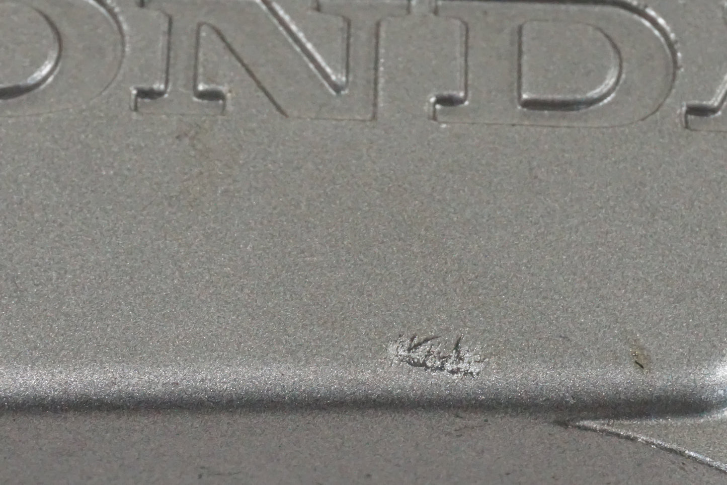 Baksidan på Kopplingskåpa från en Honda CB 600 Hornet -1998 motorcykel.