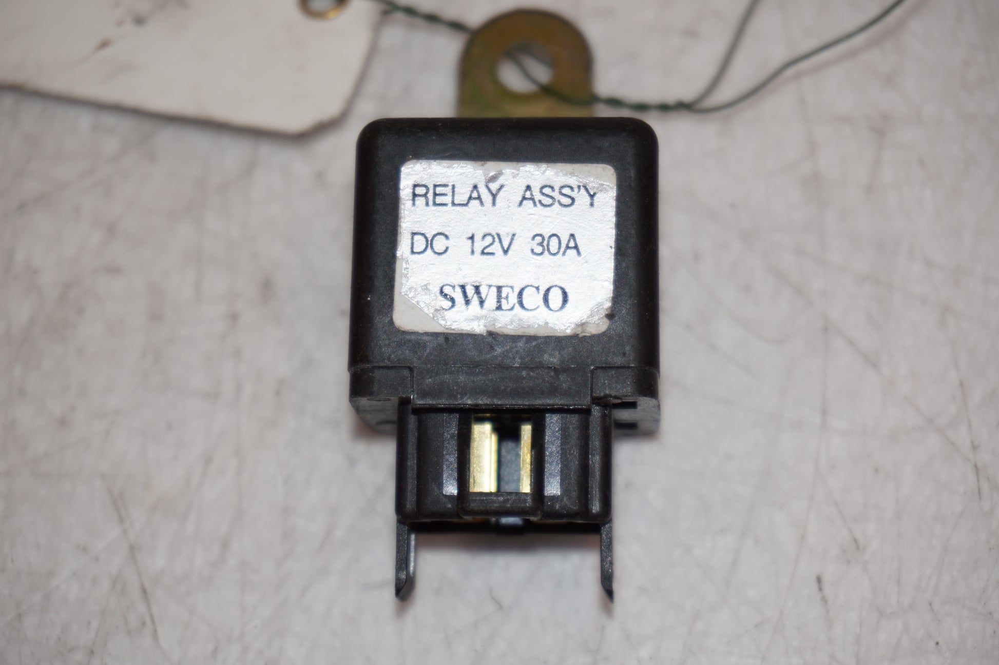 Framsidan på Relä från en Hyosung GT 650 -2006 motorcykel.