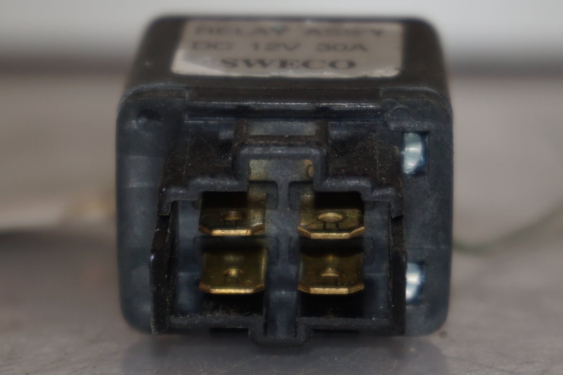 Baksidan på Relä från en Hyosung GT 650 -2006 motorcykel.