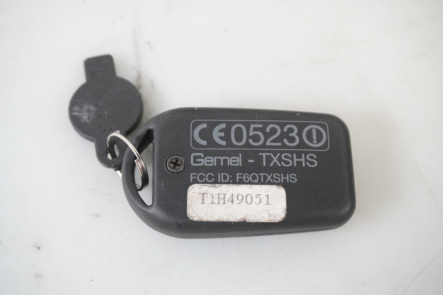 Höger sida på Larm från en BMW K 1200 R Sport -2007 motorcykel.