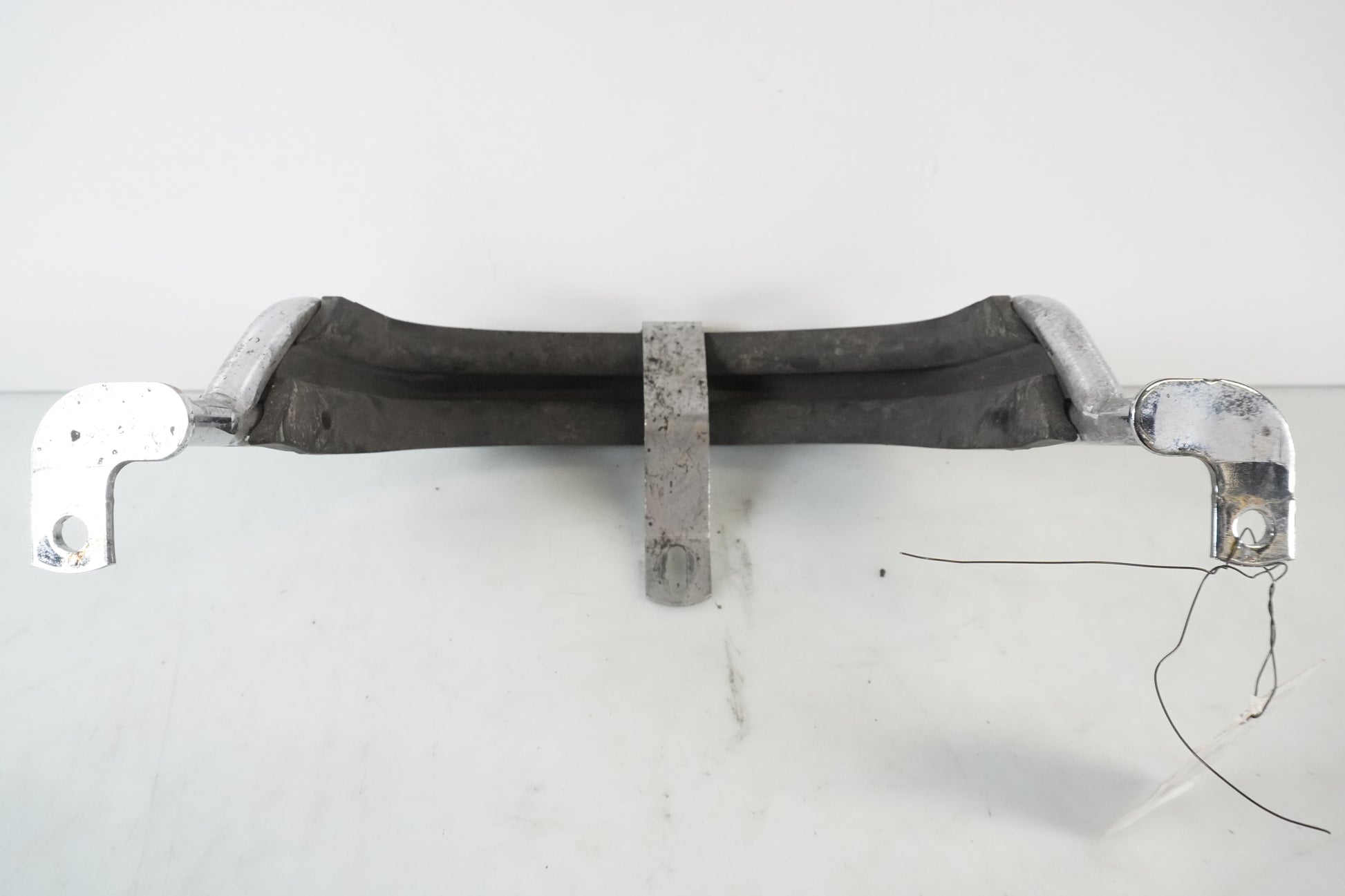 Vänster sida på Bakskärmsdekor från en H-D Touring Ultra Classic FLHTCU/I -2009 motorcykel.