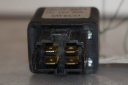 Baksidan på Relä från en Hyosung GT 650 -2006 motorcykel.