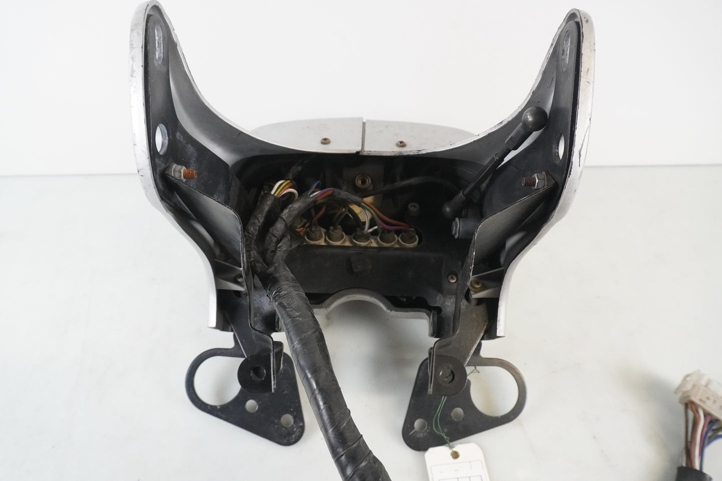 Extrabild1 på Instrumentpanel från en BMW R 850 R -1995 motorcykel.