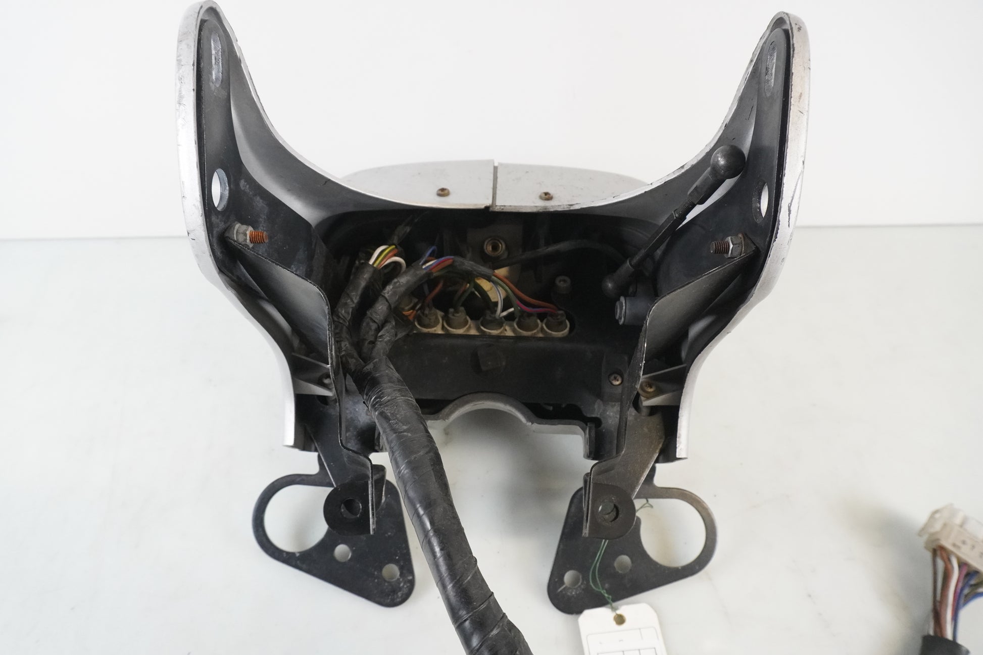 Extrabild1 på Instrumentpanel från en BMW R 850 R -1995 motorcykel.