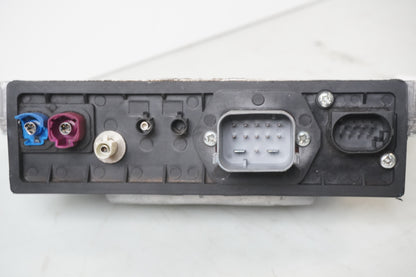 Baksidan på Styrbox från en BMW K 1600 -2018 motorcykel.