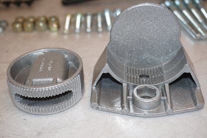 Höger sida på Topboxfäste från en Suzuki GSX-R 1100 -1993 motorcykel.