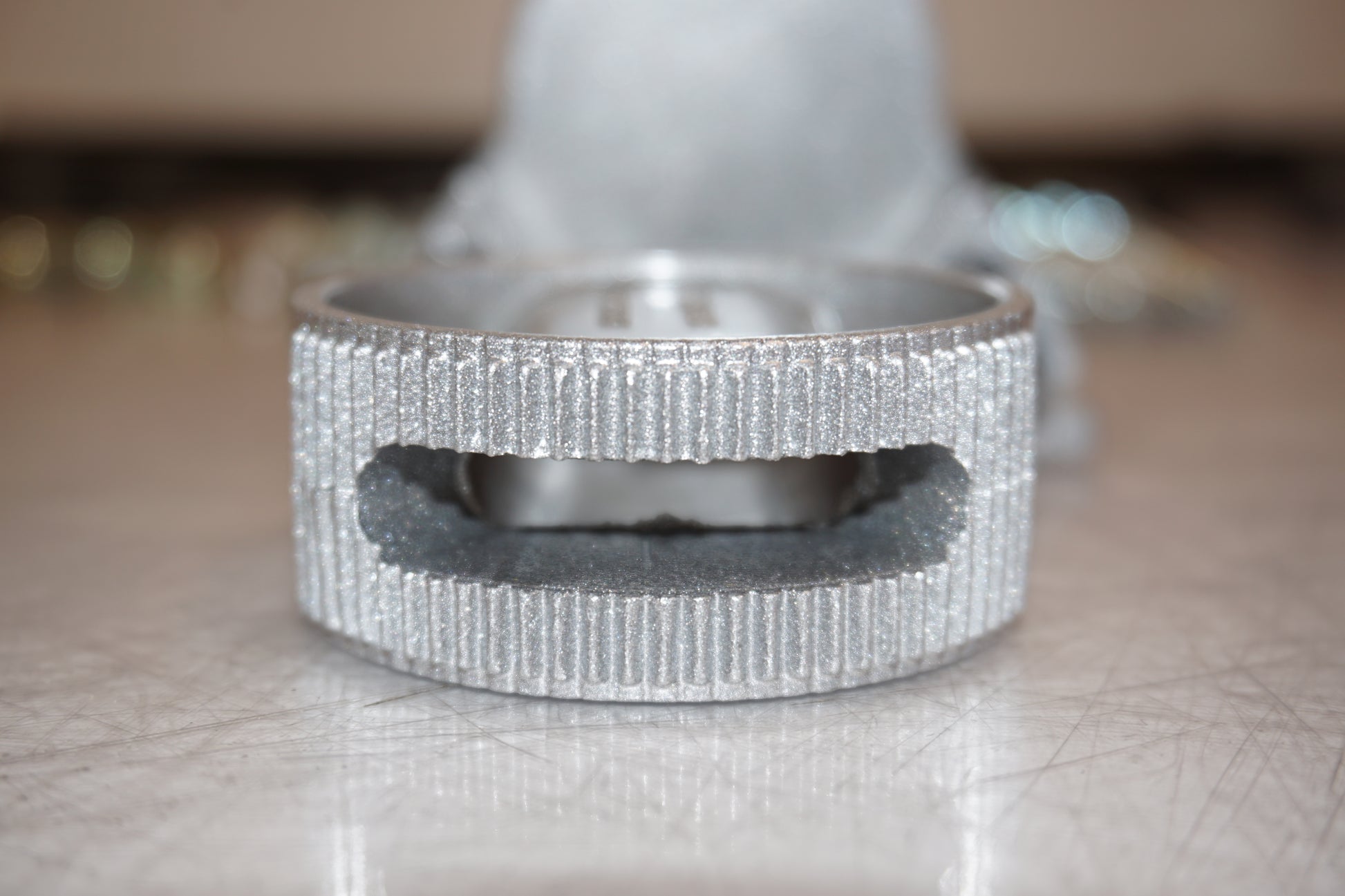 Vänster sida på Topboxfäste från en Suzuki GSX-R 1100 -1993 motorcykel.