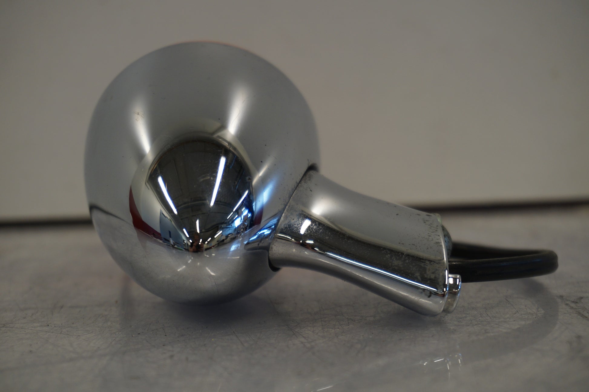 Vänster sida på Blinkers från en H-D Softail Night Train EFI FXSTBI -2006 motorcykel.