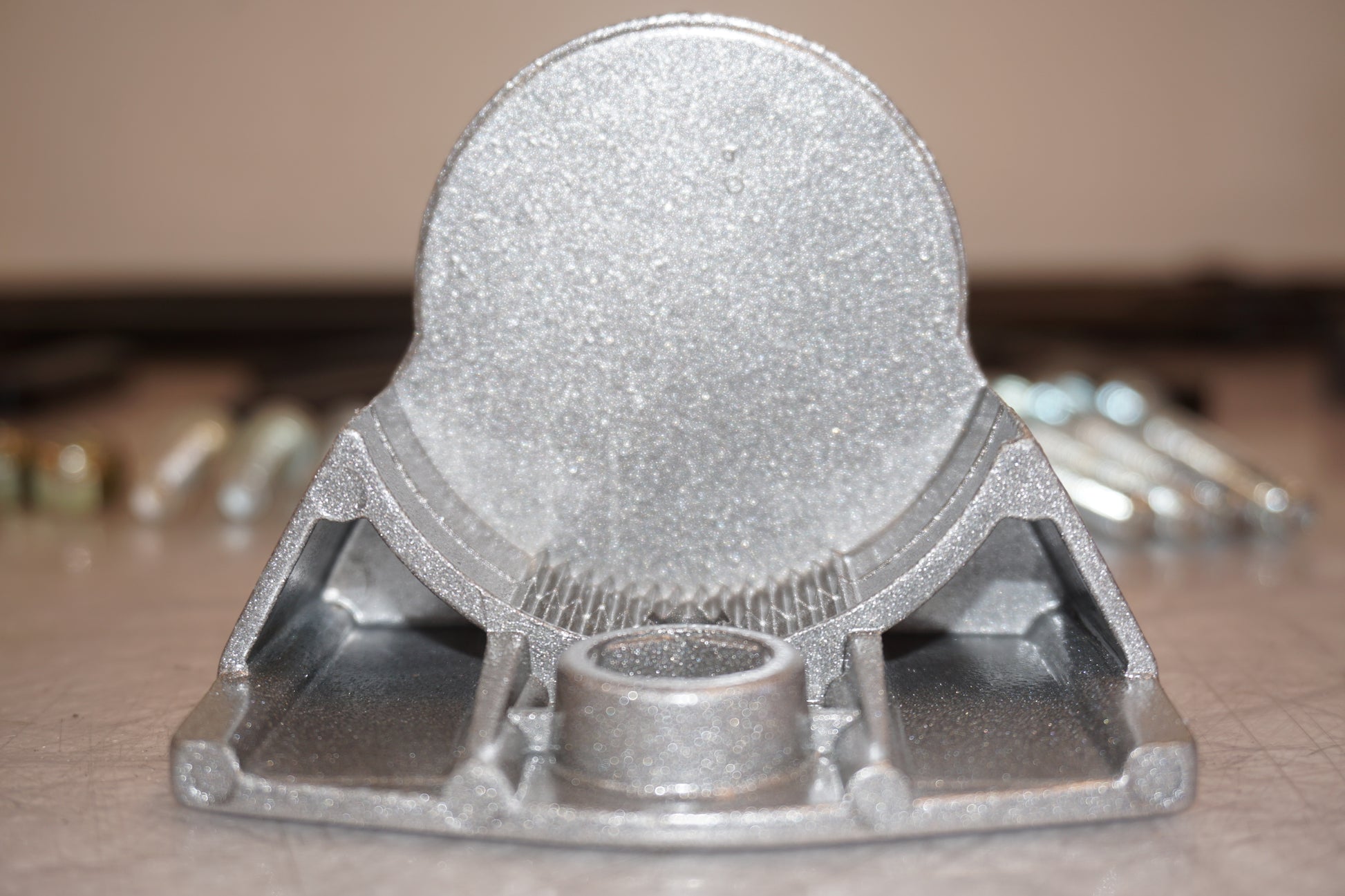 Extrabild3 på Topboxfäste från en Suzuki GSX-R 1100 -1993 motorcykel.