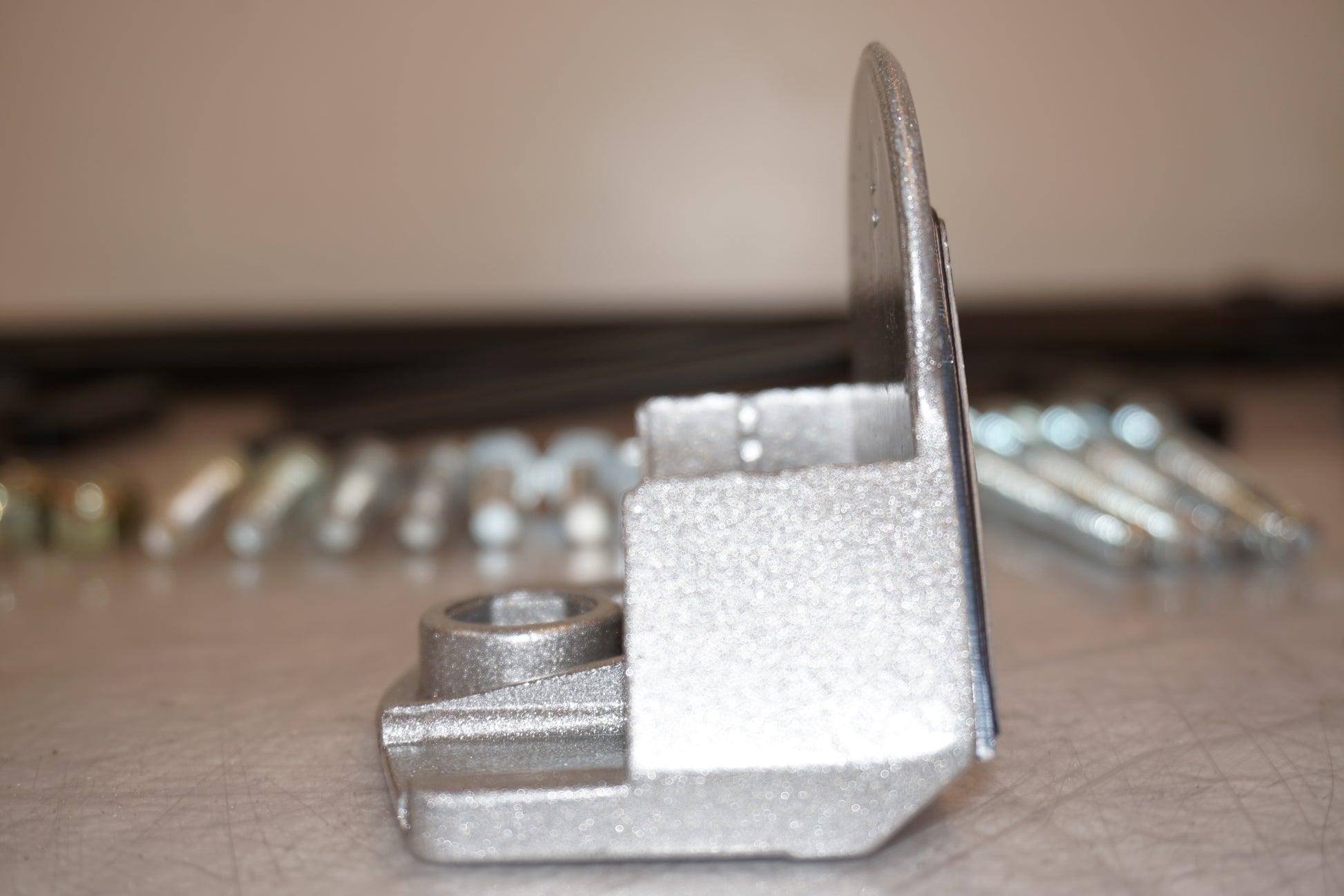 Extrabild6 på Topboxfäste från en Suzuki GSX-R 1100 -1993 motorcykel.