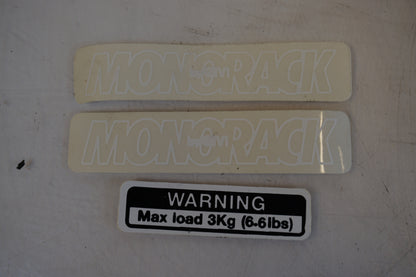 Extrabilder på Topboxfäste från en Suzuki GSX-R 1100 -1993 motorcykel.