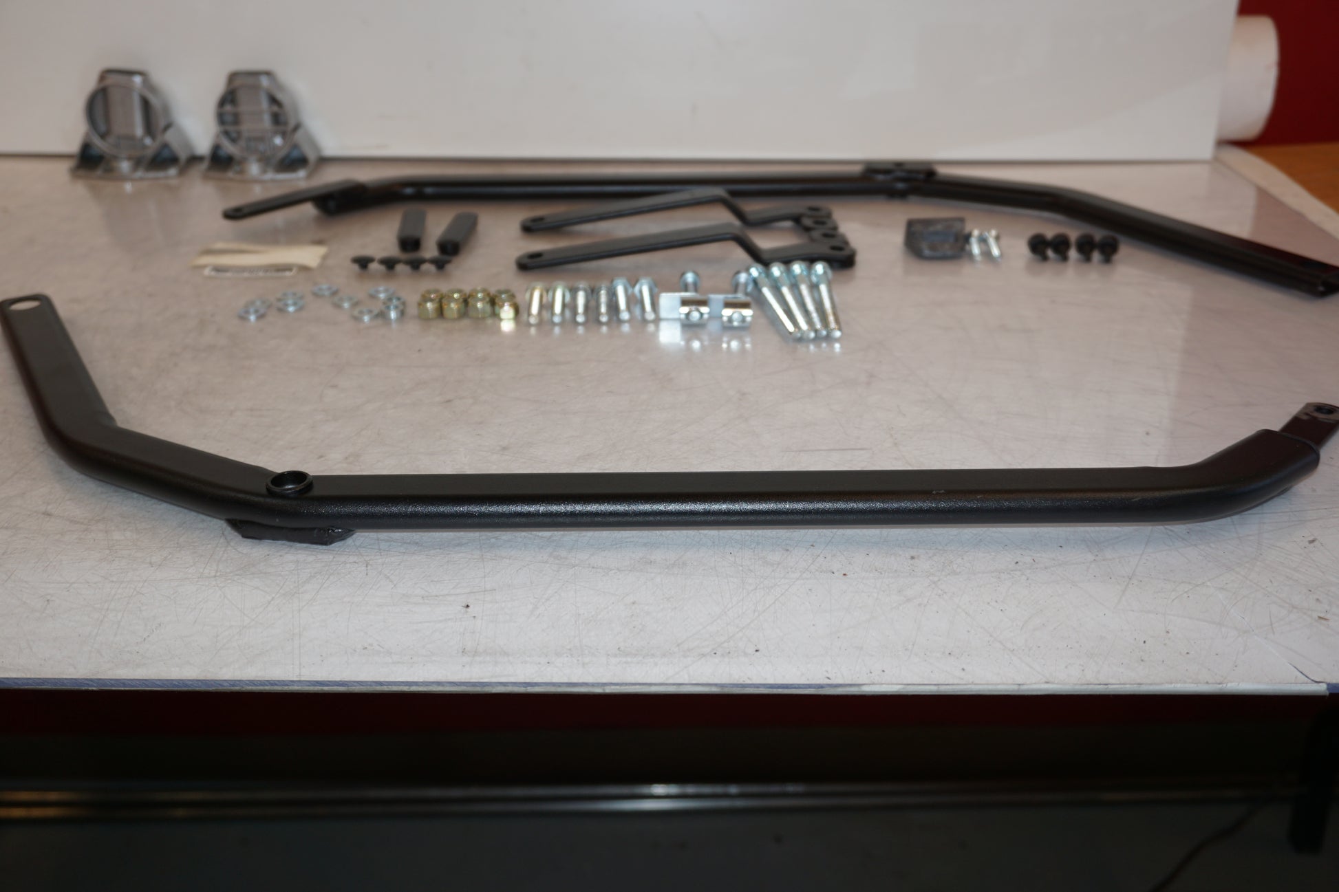 Extrabilder på Topboxfäste från en Suzuki GSX-R 1100 -1993 motorcykel.