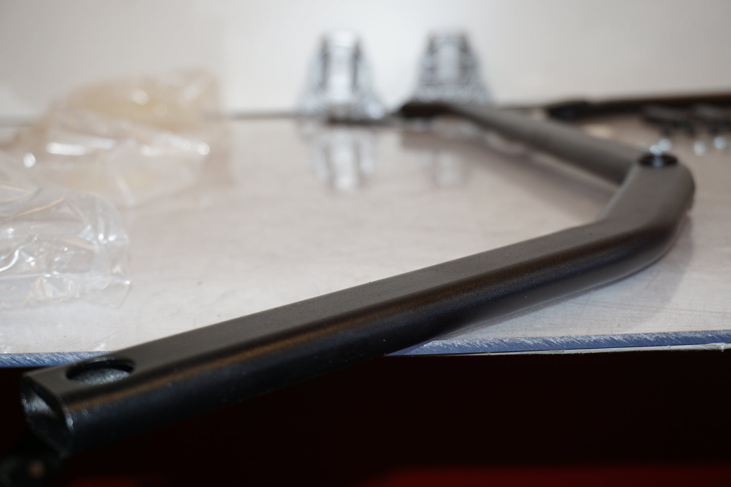 Extrabilder på Topboxfäste från en Suzuki GSX-R 1100 -1993 motorcykel.