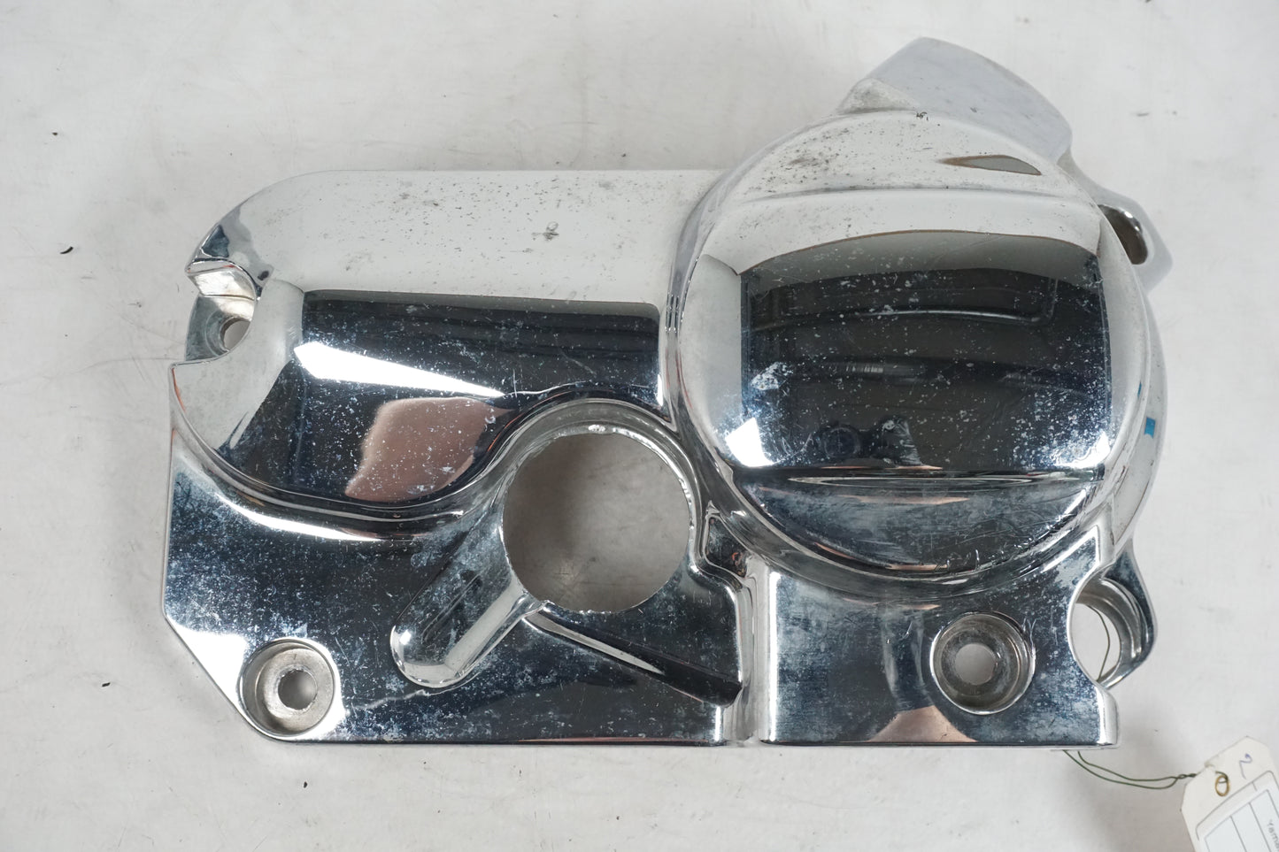 Baksidan på Motorkåpa från en Yamaha XVS 650 -1998 motorcykel.