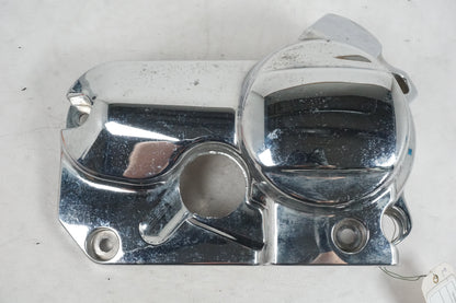 Baksidan på Motorkåpa från en Yamaha XVS 650 -1998 motorcykel.