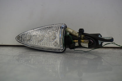 Framsidan på Blinkers från en Buell 1125 CR -2009 motorcykel.