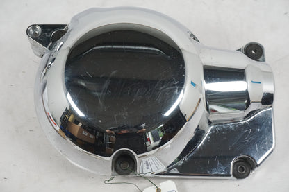 Framsidan på Motorkåpa från en Yamaha XVS 650 -1997 motorcykel.