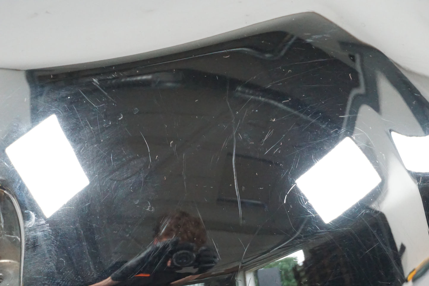 Extrabild1 på Motorkåpa från en Yamaha XVS 650 -1997 motorcykel.