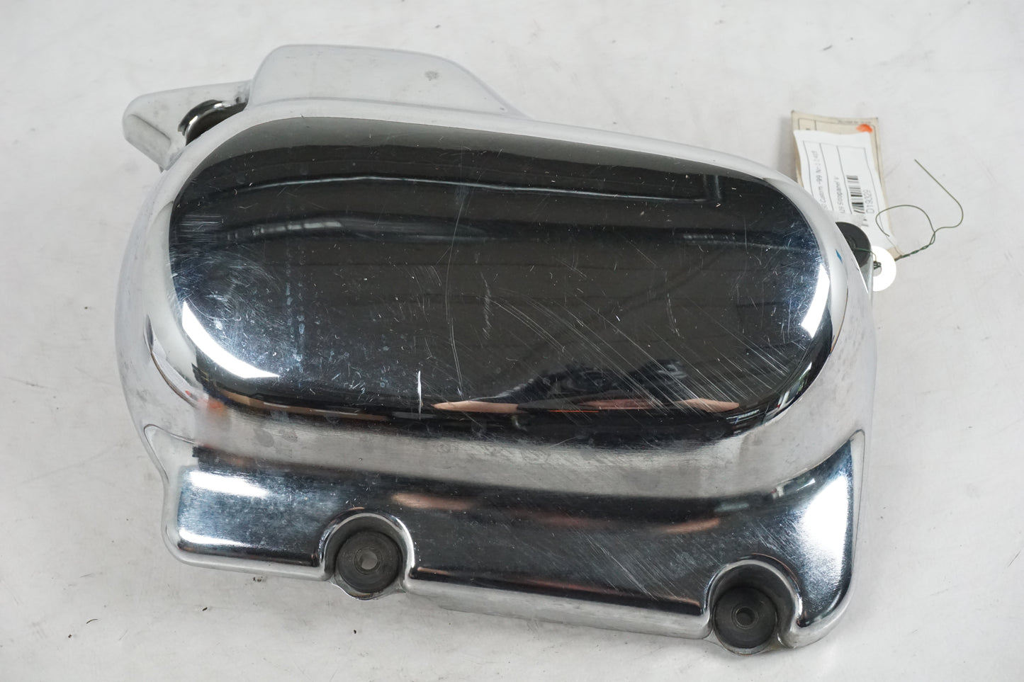 Framsidan på Sidopanel från en Yamaha XVS 650 -1999 motorcykel.