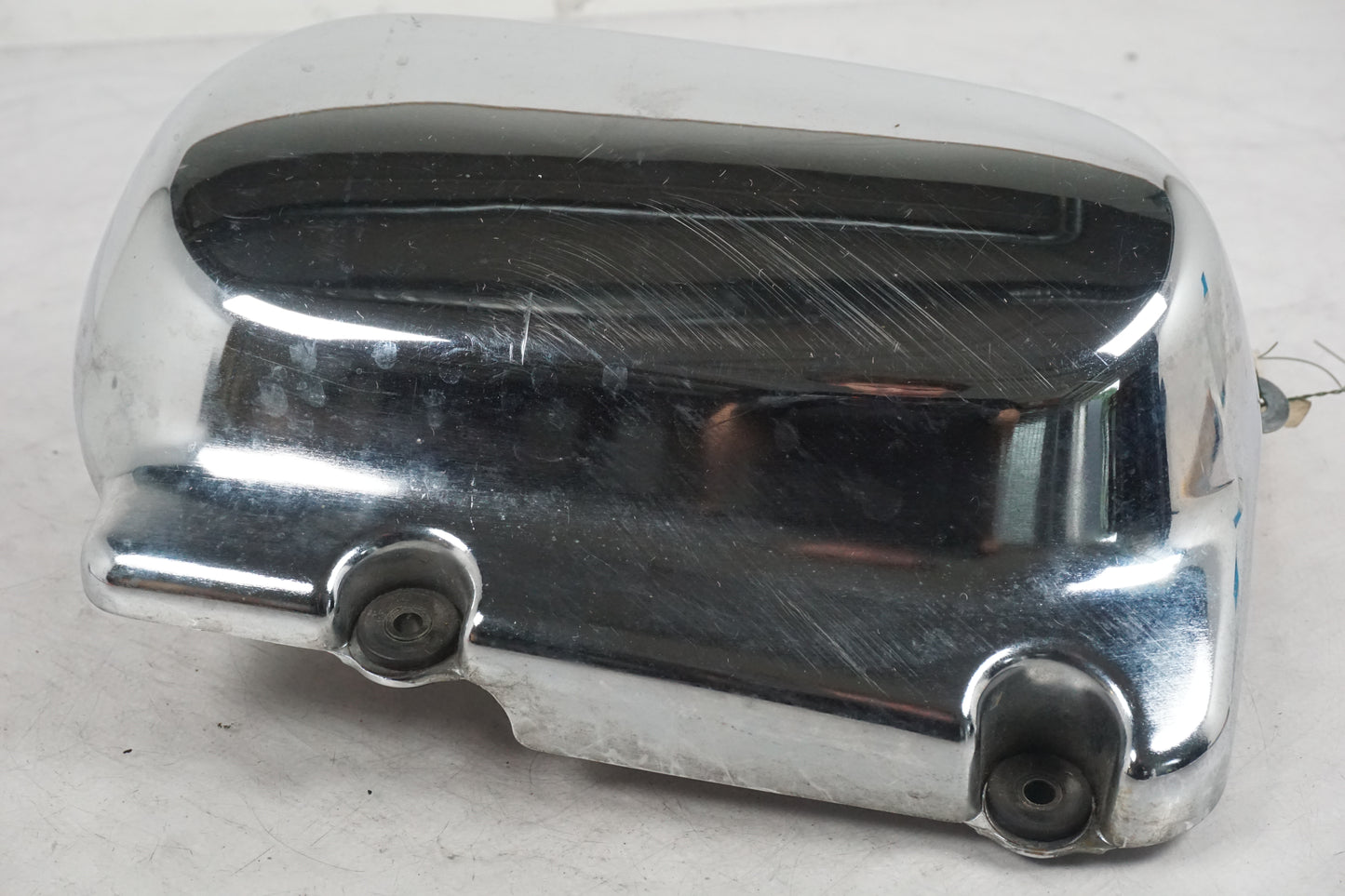 Baksidan på Sidopanel från en Yamaha XVS 650 -1999 motorcykel.