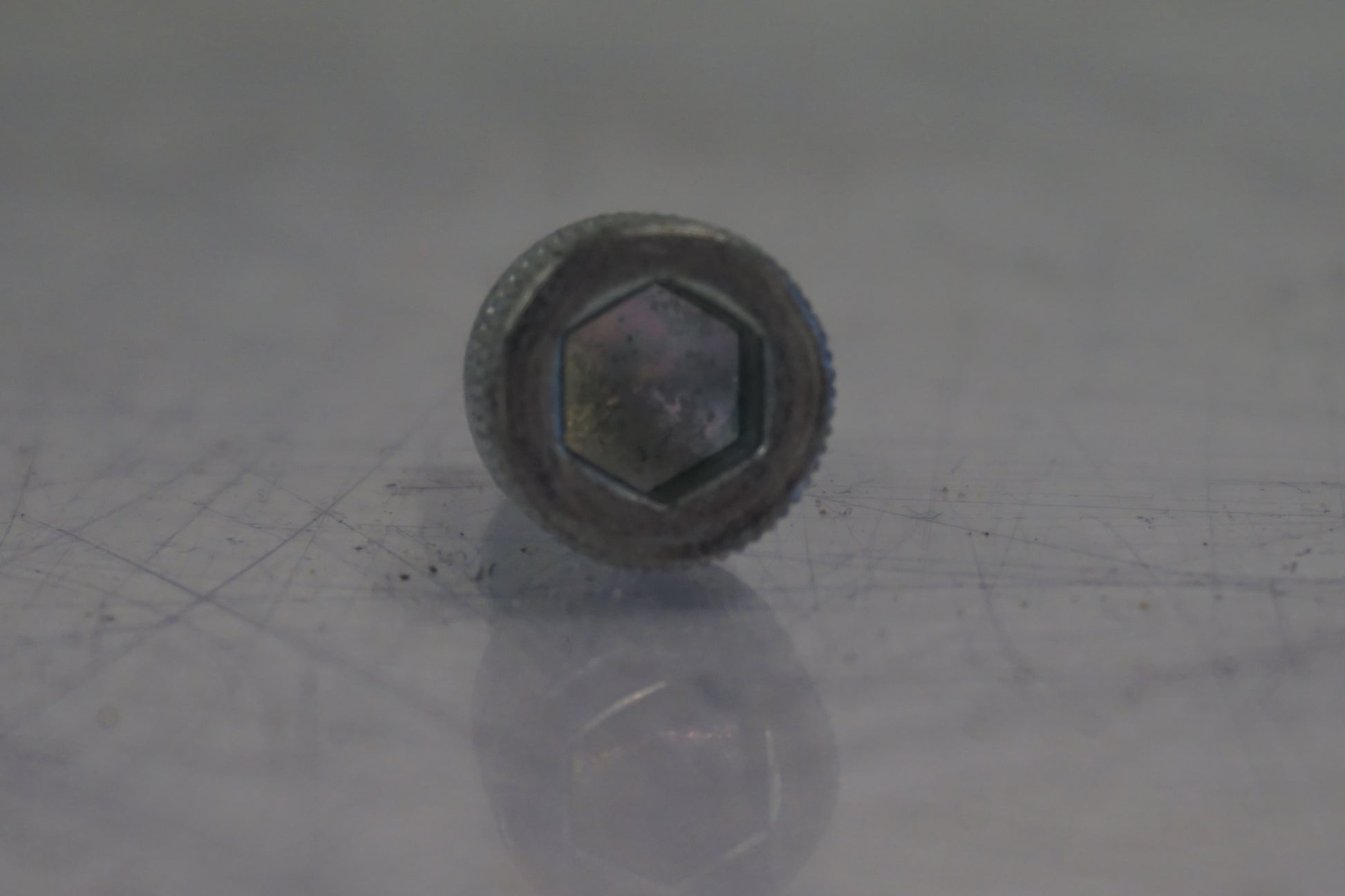 Extrabild4 på Blinkersfäste från en H-D Softail Custom FXSTC -2007 motorcykel.