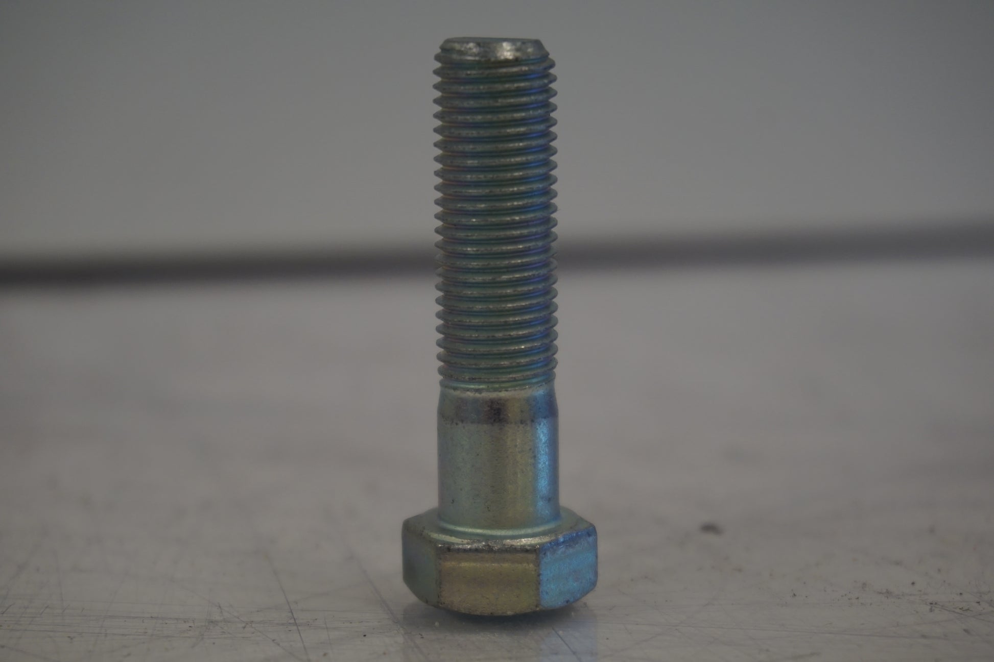 Extrabild5 på Blinkersfäste från en H-D Softail Custom FXSTC -2007 motorcykel.