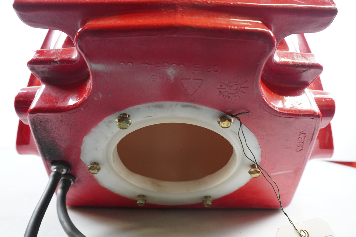 Extrabild1 på Bensintank från en Triumph Daytona 650 -2005 motorcykel.