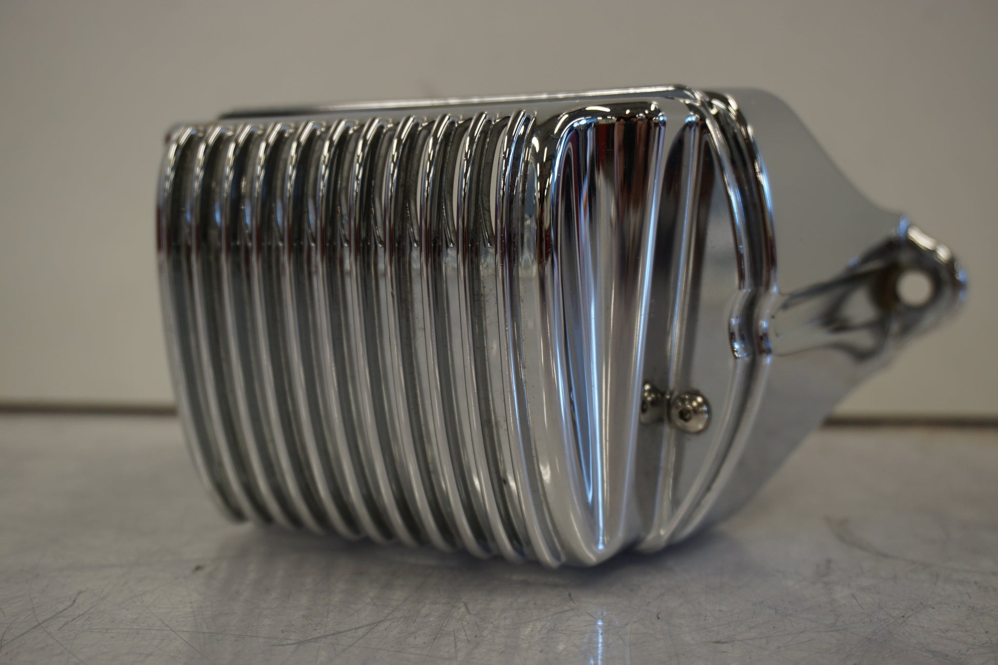 Framsidan på Dekorkåpa från en H-D Street Glide FLHX -2011 motorcykel.