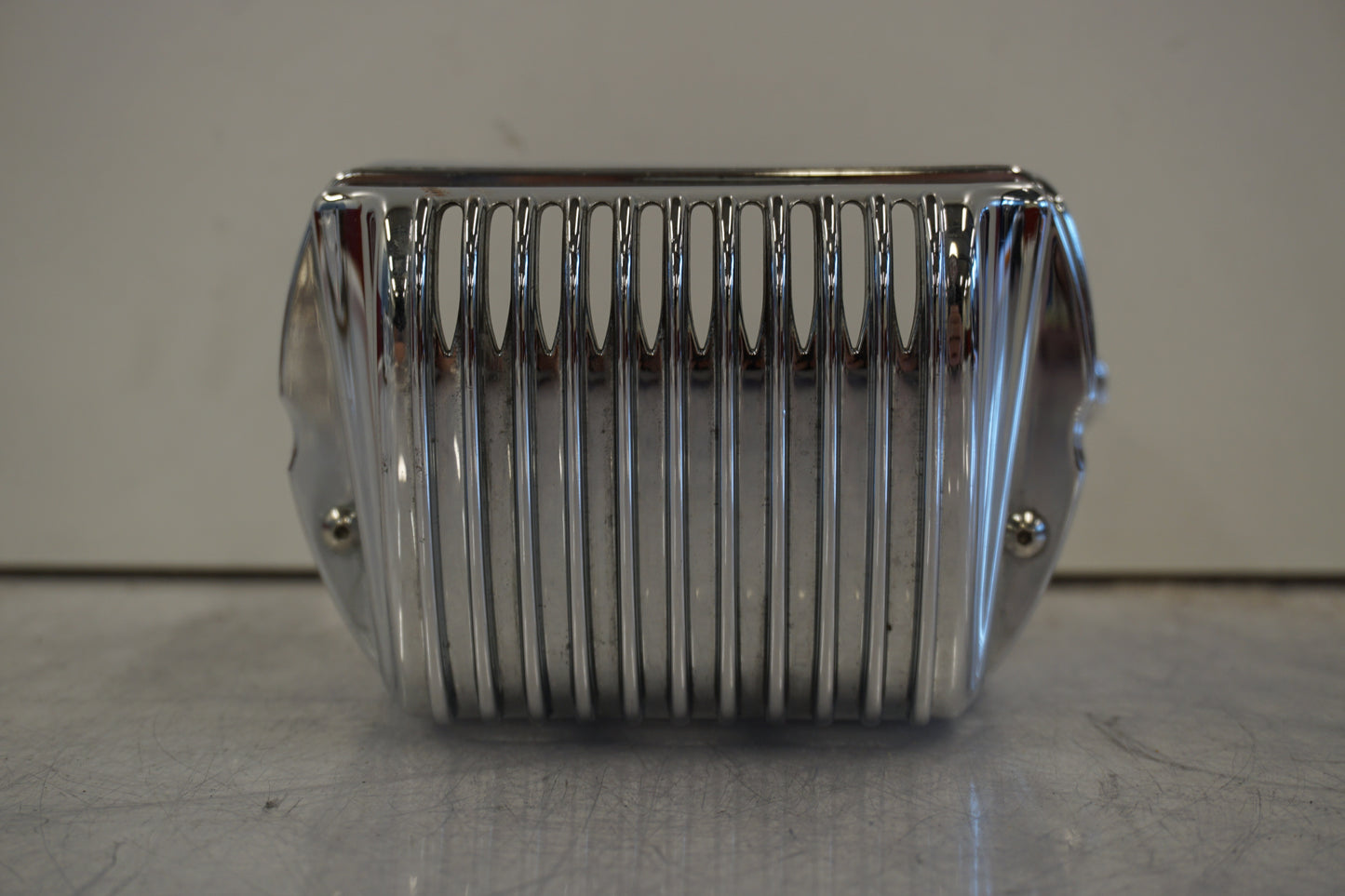 Baksidan på Dekorkåpa från en H-D Street Glide FLHX -2011 motorcykel.