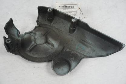 Snett uppifrån på Motorkåpa från en Yamaha MT-01 -2009 motorcykel.