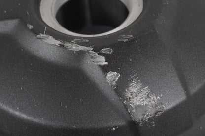 Baksidan på Generatorkåpa från en Yamaha MT-09 -2014 motorcykel.