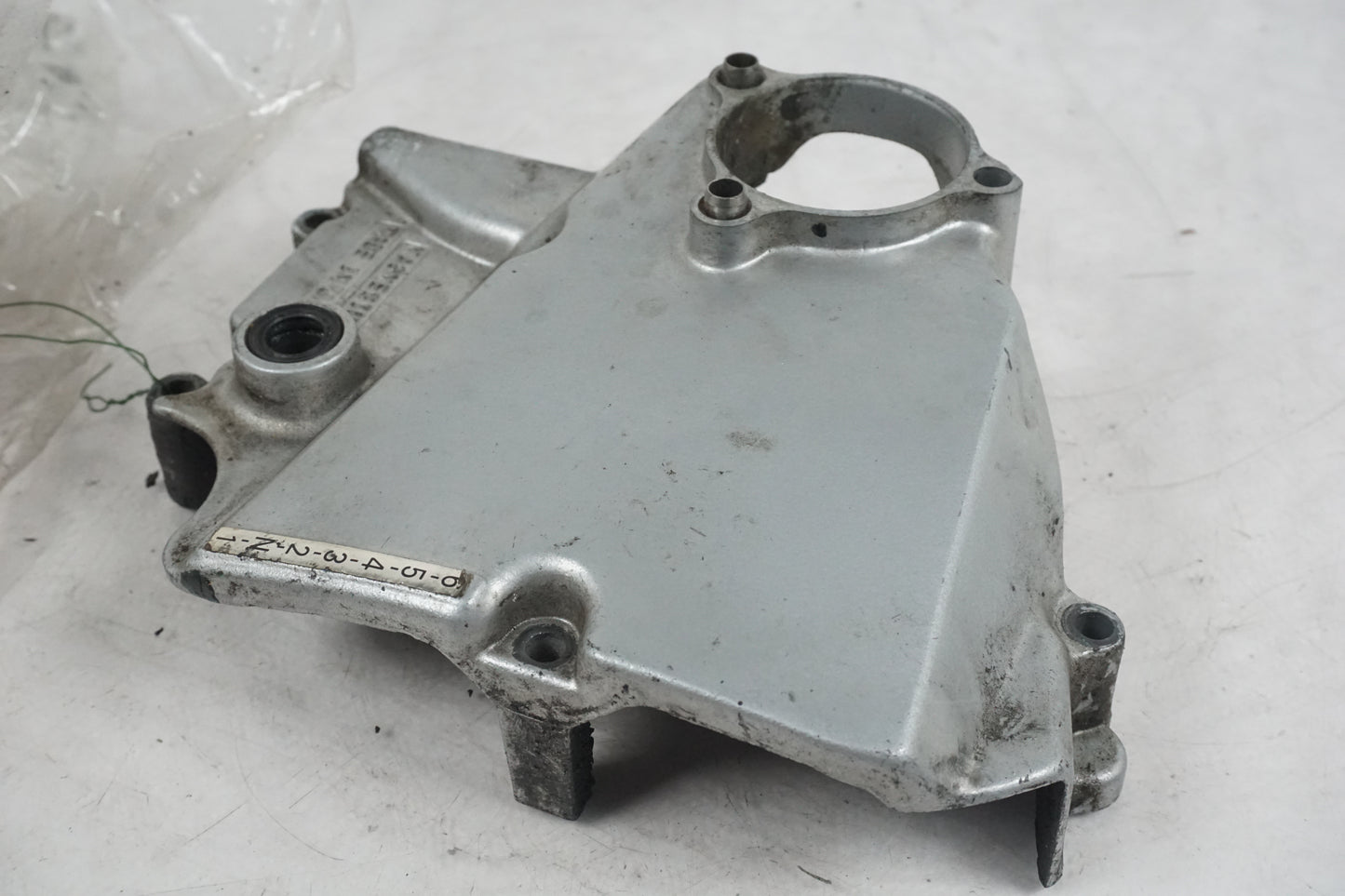 Höger sida på Drevkåpa från en Yamaha YZF 750 R -1993 motorcykel.