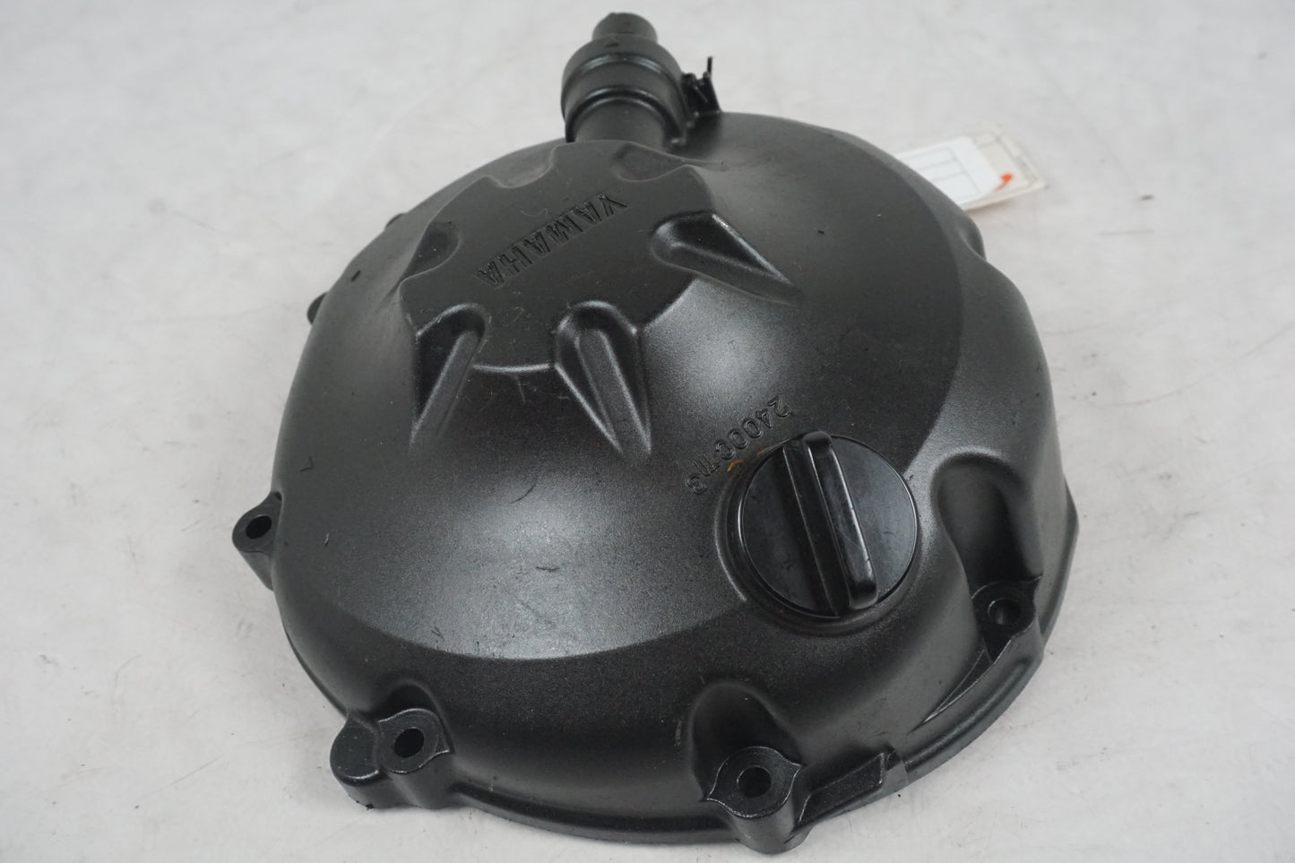 Vänster sida på Kopplingskåpa från en Yamaha YZF R6 -2007 motorcykel.