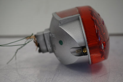 Vänster sida på Baklampa från en Buell 1125 CR -2009 motorcykel.