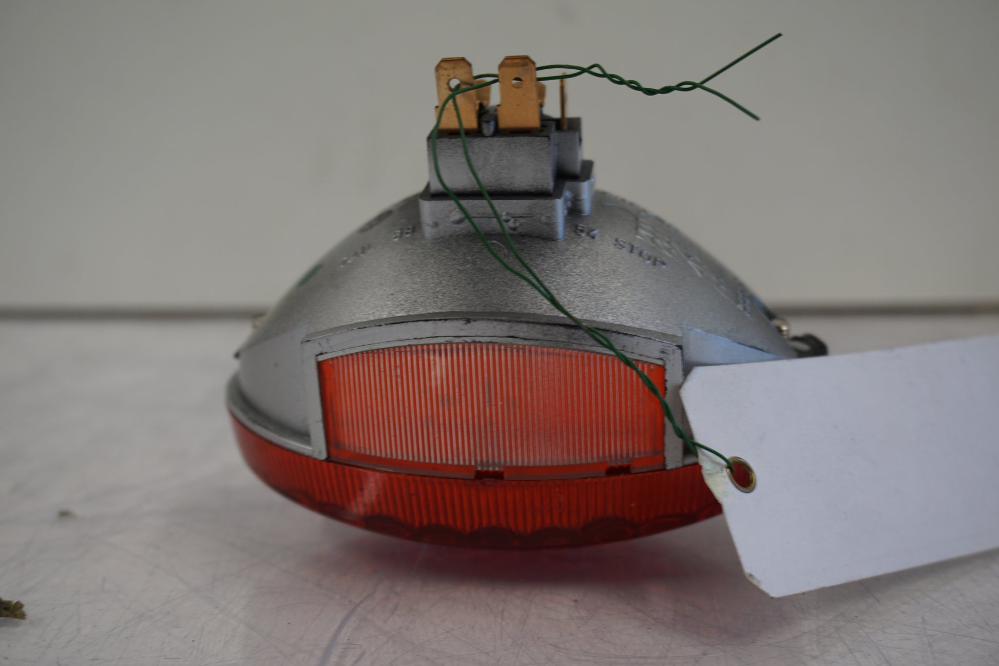 Extrabild1 på Baklampa från en Buell 1125 CR -2009 motorcykel.